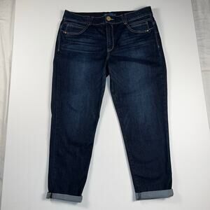 Democracy “Ab"solution® Ankle Skimmer Indigo Tummy Slimming Jeans Size 16